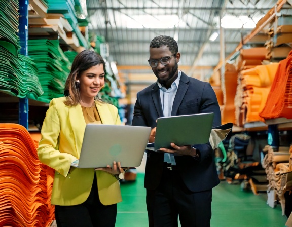 Antzman Software Dorong Pertumbuhan Istana Bahan Lewat ERP Terpadu